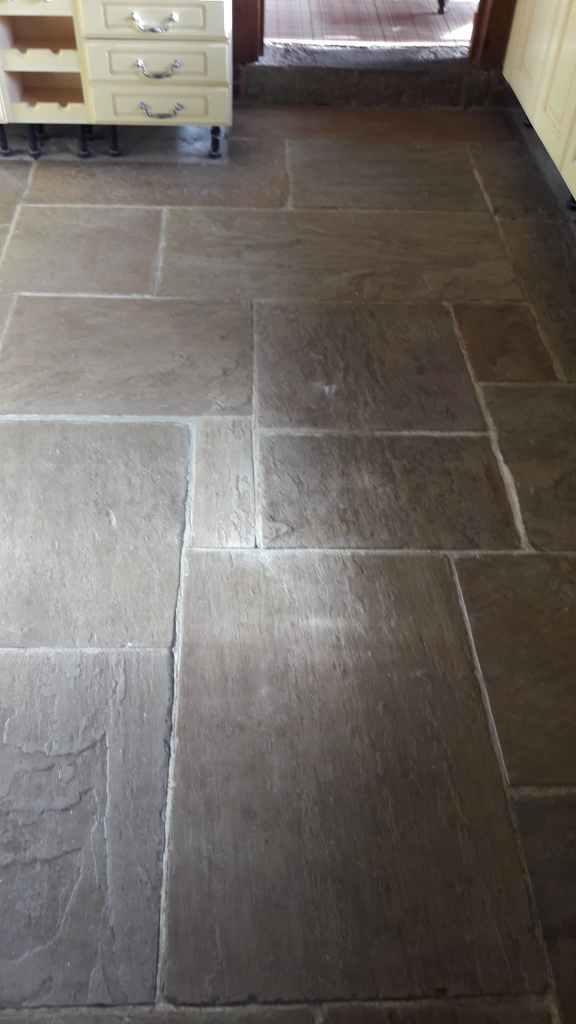 Deep Cleaning an Unsealed Sandstone Floor Tiling Tips Tips and
