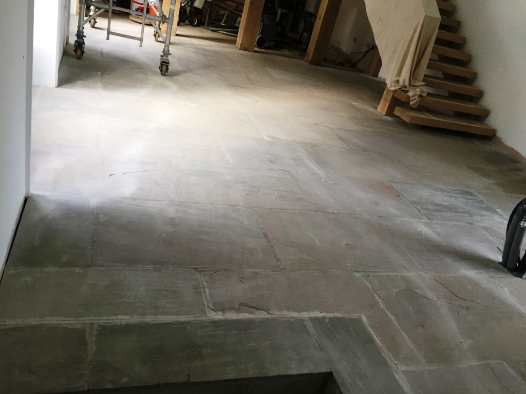 Sealing Newly Installed Sandstone Tiles in Yorkshire Tiling Tips