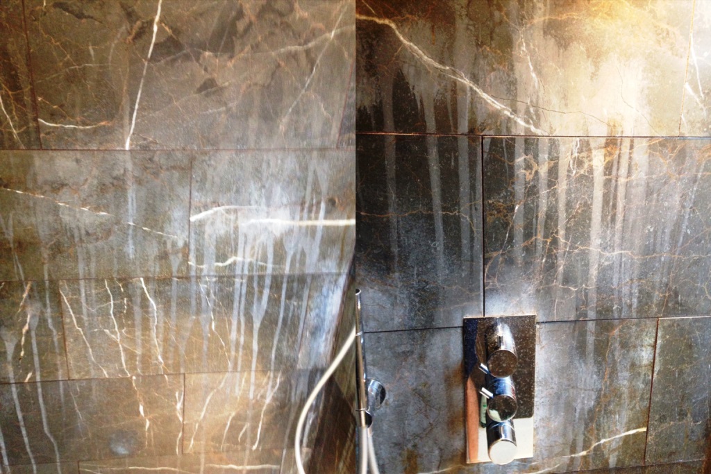 Restoring the Appearance of Damaged Marble Shower Tiles – Tiling Tips ...