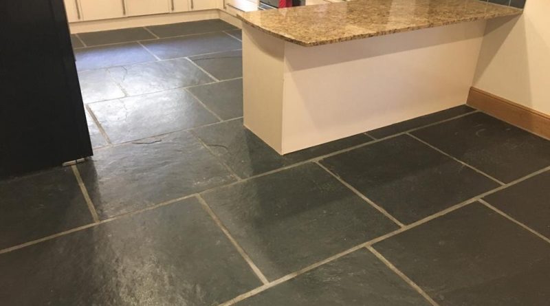 Putting New Life Into Large Format Slate Tiles In Blackwood