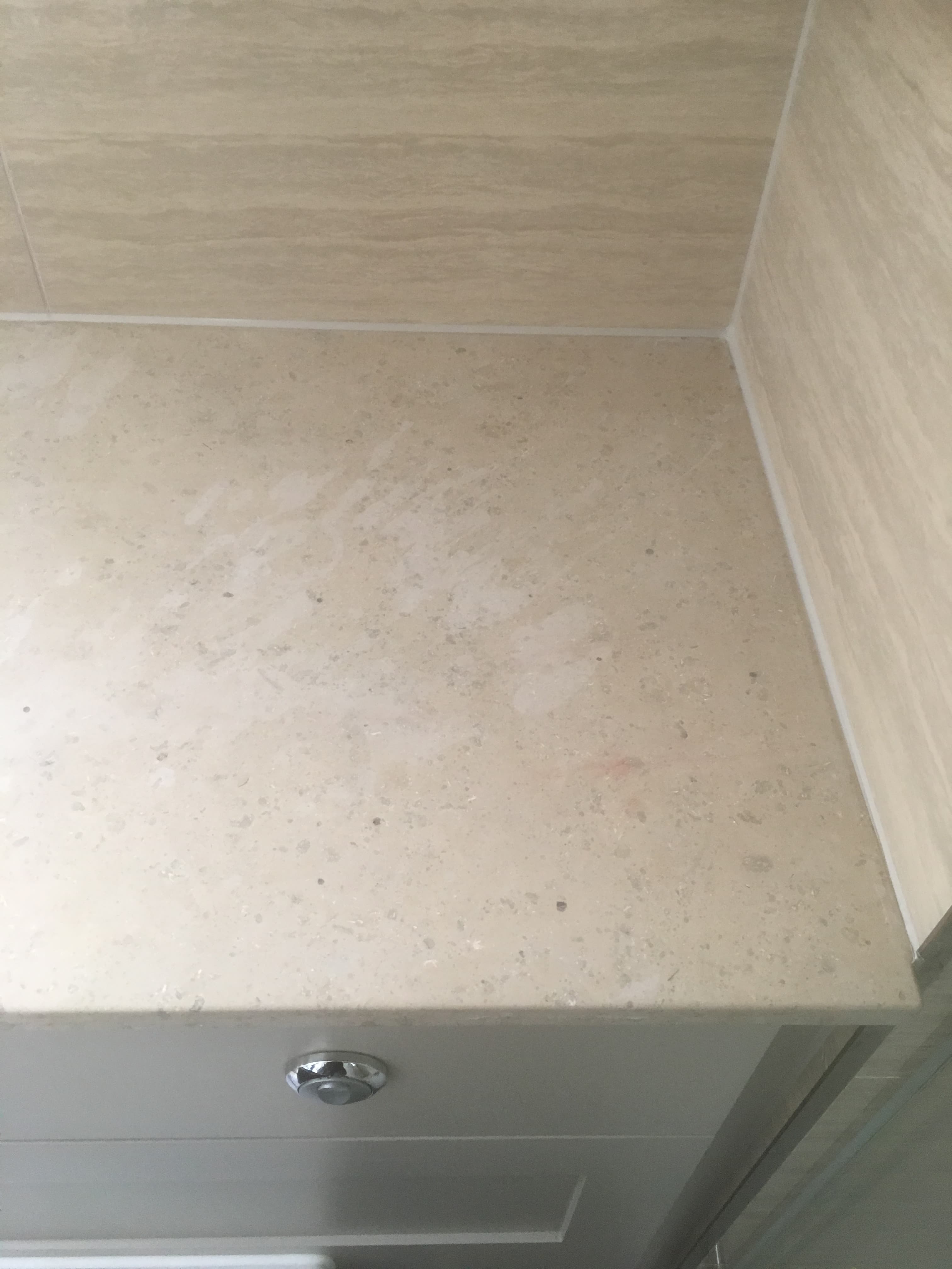 Removing Etching from a Marble Bathroom Countertop in Oxford Tiling Tips Tips and