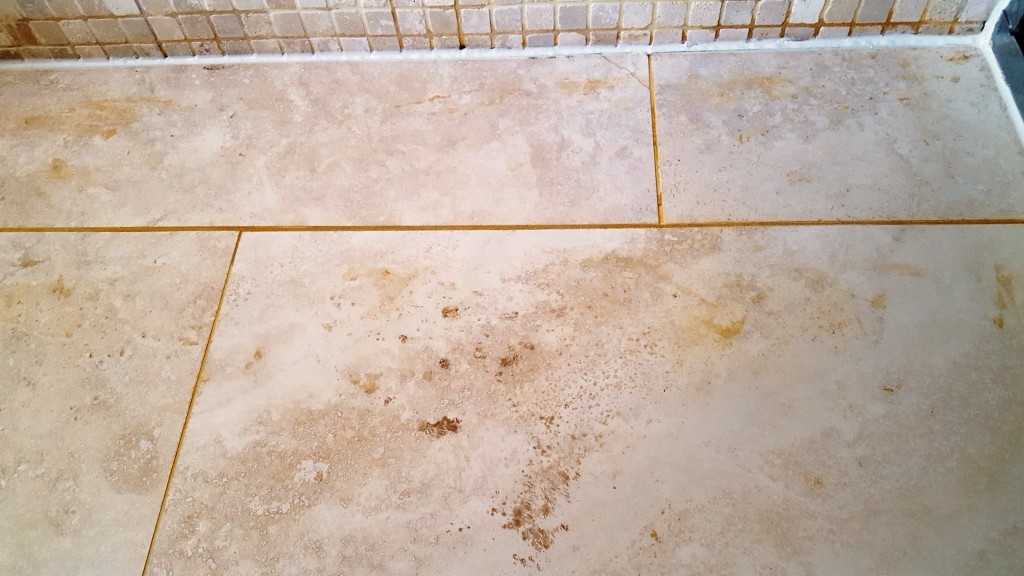 Restoring a Luxury but Leaking Travertine Wet Room in North Yorkshire Tiling Tips Tips and